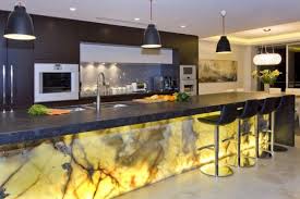onyx kitchen countertop