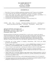 Oil Rig Manager Resume Sample All Trades Resume Writing Service Job Resume Samples Resume Writing Services Manager Resume