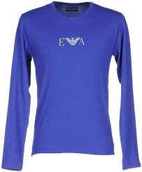 Emporio Armani Undershirts Mens Tee Shirts Long Sleeve Tshirt Men Emporio Armani