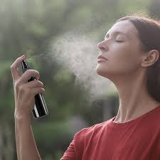 30pcs 30/50/60/100ml Black Empty Spray Bottle Plastic Fine Mist Refillable  Liquid Container Portable Mister with Cap Travel Size