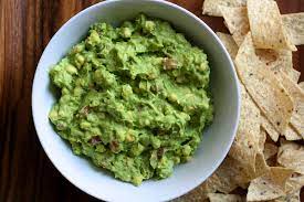 Sub 2 tablespoons guacamole for a tablespoon of sour cream and 2 tablespoons shredded cheese and save 4g sat fat. The Merry Gourmet Tailgate Food Guacamole Dip With Fresh Corn The Merry Gourmet