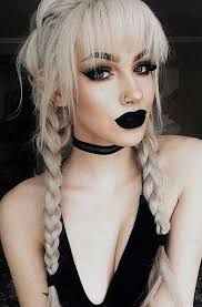 Gothic Gothic Hairstyles Blonde Goth Goth Hair