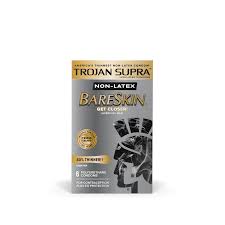 Trojan™ BareSkin™ Supra™ Non-Latex Thin Condoms | Trojan™