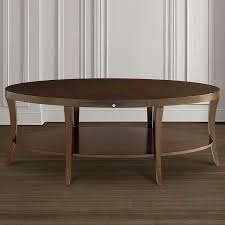 Ratings, based on 7 reviews. Oval Coffee Table With Pullout Shelf In Chestnut Brown