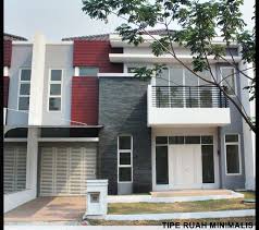 Rumah type 90 2 lantai arsip kursus privat autocad 2d. Rumah 2 Lantai Luas Tanah 90m2 Tipe Rumah Minimalis Desain Rumah Minimalis Rumah Desain Rumah