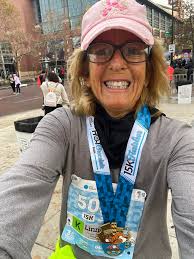 First race where I “ran” the whole thing!😁