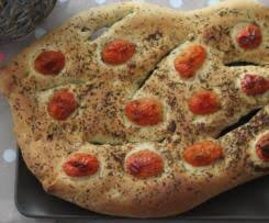 Fougasse Aux Tomates Cerises Et Herbes De Provence Recette Fougasse Thermomix Recette Alimentation