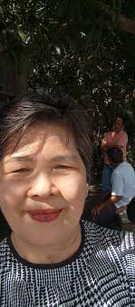 Picture after the church service with my co worker.