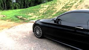 2018 Mercedes C Coupe Burmester Surround Sound System Youtube