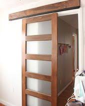 Make Your Own Sliding Doors 1 X4 Frame Then Glue On Plexiglass Mitchellsigman Com Midcenturymalaise Diy Sliding Door Home Diy Diy Door