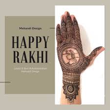 Raksha bandhan, also known as rakhi purnima or rakhi, is a hindu festival that focuses on the love and. Easy Simple New Mehndi Design For Raksha Bandhan 2021 Pics Rakhi Special Mehndi Design Pics Download