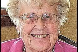 WILMA JANE “WINNIE” (COWAN) WESLEY