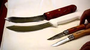 Carbon Steel Vs Stainless Steel Knives Youtube