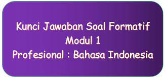 Sekian jawaban evaluasi bab 5 halaman 79 sampai 80 pendidikan agama islam kelas xi kurikulum 2013 yang dapat saya bagikan. Kunci Jawaban Tes Formatif Modul 1 Kb 3 Profesional Bahasa Indonesia Mashenry Com