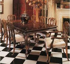To open in full size and save the image, click on it.↓. Karges Furniture 860 Dining Room Chippendale Dining Table