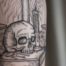 Memento Mori Tattoo By Dogma Noir Memento Mori Tattoo Memento Mori Tattoos