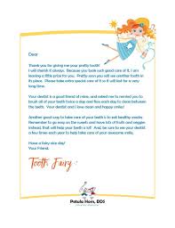 Please feel free to use these printables to help bring some added magic to your child's tooth fairy experience. 37 Tooth Fairy Certificates Letter Templates Printabletemplates