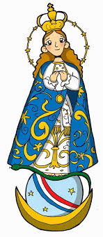 Madre Candelaria De San Jose Para Colorear Buscar Con Google Illustrations And Posters Clip Art Holy Rosary