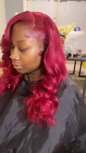 Frontal Install 🍒, The Faye Way 🦋, #halfuphalfdown #hair #naturalhair  #sewin #frontalwigs #bobhaircut #healthyhair #charlotte #nc #atlanta  #sleekponytail #braidedponytail #bangs #quickweave ...