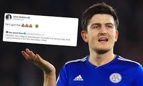 Pogba was always expected to be a star, but the two biggest surprises are ravel morrison and maguire. Maddison Offers Excuse For Why Harry Maguire Missed Leciester Training Amid Manchester United Links Daily Mail Online