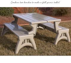 I start each week excited for my workouts and end my weeks feeling accomplished and recovered. Convert A Bench Gen Ii Xl Designer Series Outdoor 2 In 1 Bench To Table Qvc Com