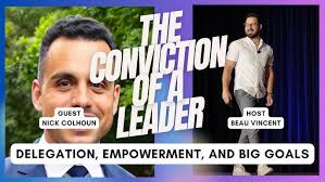 Overcoming Fear and Leading with Confidence: Nick Colhoun’s Story!