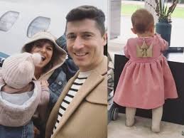 Klara lewandowska to córeczka anny i roberta lewandowskich. Klara Lewandowska W Kaloszach Za 300 Zl Newsy Polki Pl