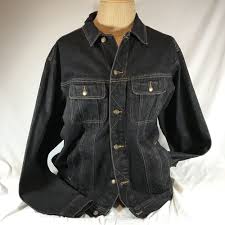 4.5 out of 5 stars 16,585. Wrangler Rugged Wear Denim Trucker Jean Jacket Black Xlt Orange Stitching Button Wrangler Jeanjacket Jeans Coat Jackets Mens Fashion Rugged Jackets