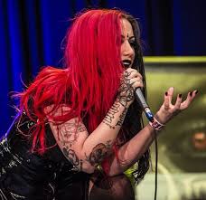 Ash Costello From The Warped Tour Kick Off Party New Years Day Band Women In Music Ashley Costello