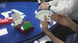 Goals of bidding of the card game at the beginning of a deal, you must state the number of tricks you think your team can win. Portland Bridge Club Offers Free Lessons To Teach Card Game Kgw Com