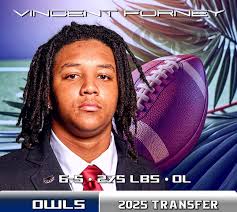 Vincent Forney Transfers to FAU -