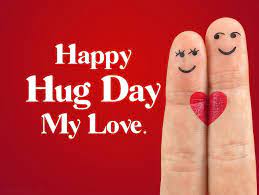 Nothing feels better than your hug. 100 Happy Hug Day Wishes And Quotes Wishesmsg