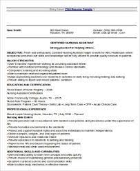 Free 8 Nursing Resume Objective Samples In Ms Word Pdf