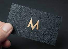 Maya Business Card Luxury Logo Design Branding Design Logo Luxury Brand Logo