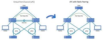 Change Is The Only Constant Vpc With Fabric Peering For Vxlan Evpn Vpc Default Gateway Peer
