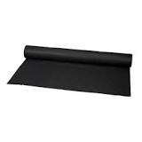 Mutual Industries 6 ft. x 300 ft. Black Polypropylene Non ...