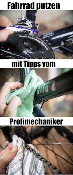 Fahrrad Reinigen So Machen Es Die Profis Fahrrad Reinigen Fahrrad Fahren Fahrrad