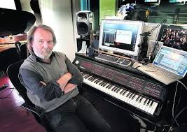 Benny Andersson (ABBA) - NED Synclavier