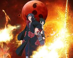Uchiha itachi gifs get the best gif on giphy. Fonds D Ecran Manga Fonds D Ecran Naruto Sasuke Et Itachi Par R Geta Hebus Com