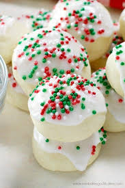 Mix flour and baking powder together in a separate bowl; Italian Anise Cookies Love Bakes Good Cakes