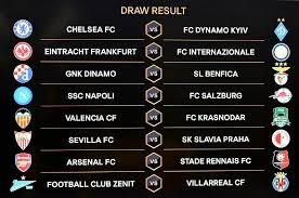 Drawing babak perempat final liga europa digelar di house of european football, nyon, swiss, jumat (19/3) petang wib. Hasil Drawing Babak 16 Besar Liga Europa Musim 2018 19