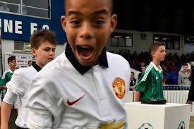 The only reason it seems sooo bad that greenwood's doing it is because they aren't actually allowed to show that kind of shit. The Moment Mason Greenwood Met Manchester United Manager Ole Gunnar Solskjaer Manchester Evening News