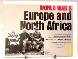 Ww2 allied & axis powers & leaders. National Geographic Map World War Ii Europe And North Africa World War Ii Asia And The Pacific December 1991 Map Only Unknown Amazon Com Books