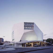 Rem Koolhaas Casa Da Musica 2005 Porto Rem Kolhas Arhitektory Zdaniya