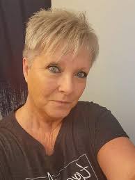 I am 62 years old. I dared to cut my hair shorter than usual Constructive  criticism welcome to this haircut and color💞