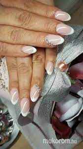 See more ideas about körmök, körömötletek, köröm design. Francia Korom Mintak Mukorom Mintak Francia Mukorom 2 French Nails Nails Beauty