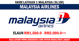 Secretariat skim latihan 1 malaysia ccm (sl1m ccm) chemical company of. Skim Latihan 1malaysia Sl1m 2017 Malaysia Airlines Elaun Rm1 500 0 Rm2 000 0