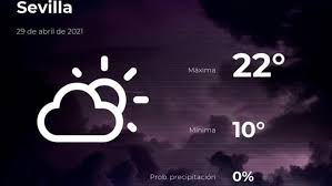 En clima podrás encontrar el tiempo en sevilla (valle del cauca) para hoy, además de información actualizada de la temperatura para los próximos 14 días. El Tiempo En Sevilla Prevision Para Hoy Jueves 29 De Abril De 2021