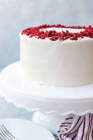 This moist and tender crumbed white velvet cake was developed from an outstanding red velvet cake recipe and makes an ideal birthday or celebration cake. Best Red Velvet Cake House Of Nash Eats