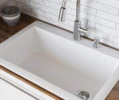 2 best ceramic/porcelain sinks review 2021. Kitchen Sinks Undermount And Drop In Single And Double Bowl Kitchen Sinks